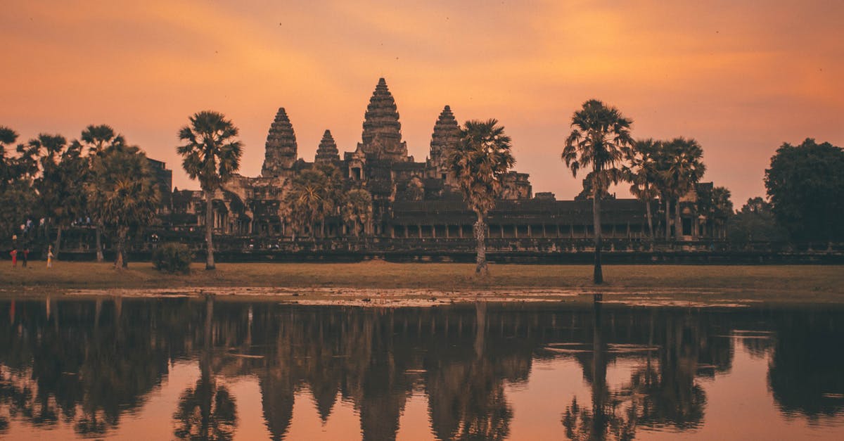 Where is the "Office for Foreign Aliens" in Siem Reap, Cambodia? - Photo Of Monument During Dawn 