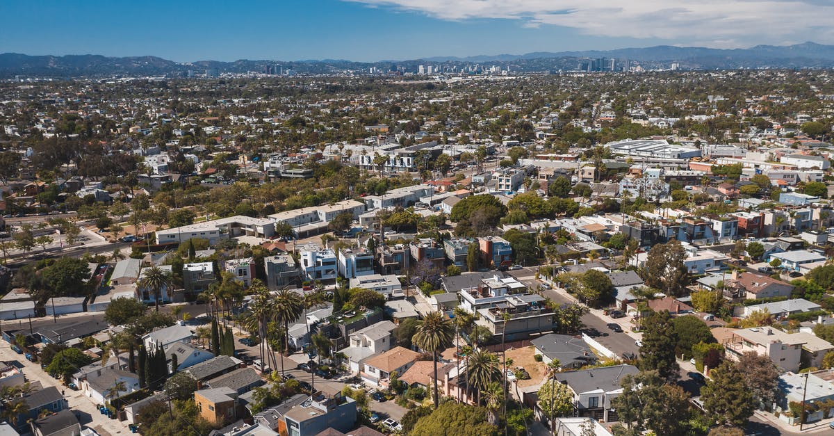 Where is this city? [duplicate] - Aerial View of City