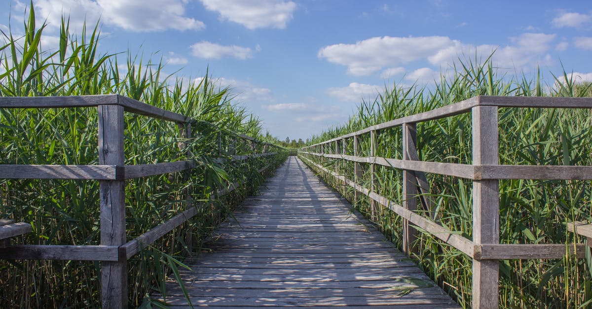 Where is this fence boardwalk located in Victoria, BC? - Dock on Plantation