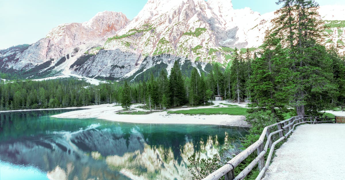 Where is this? (Likely Alpine lake.) - Mountain Digital Wallpaper