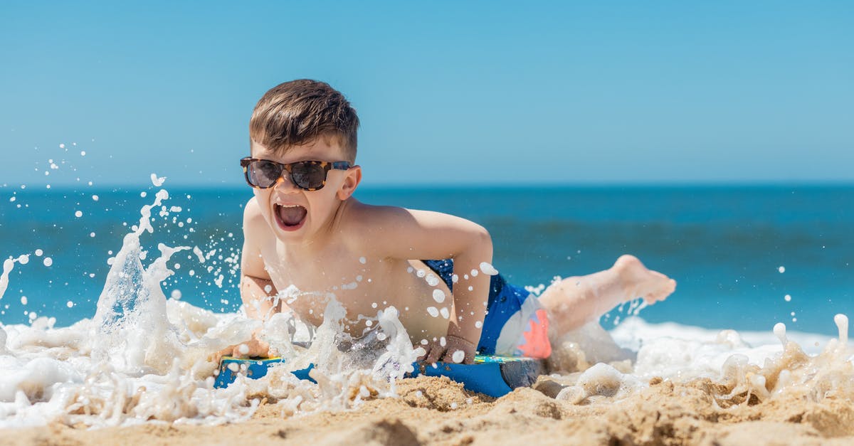 Where is this sand boarding in Oregon? [closed] - A Boy on the Beach