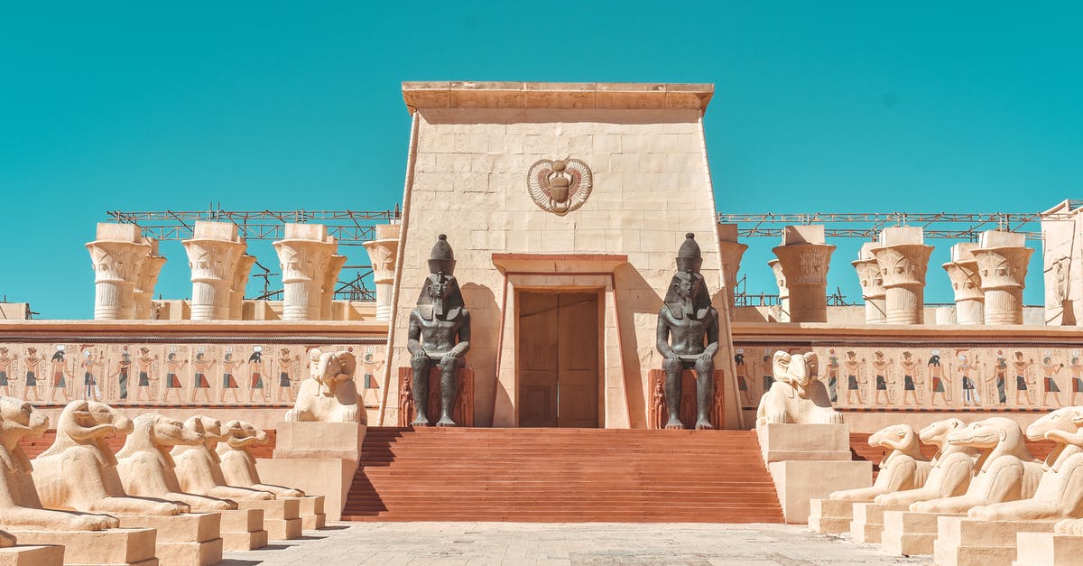 Where is this statue? - Brown Concrete Building Under Blue Sky