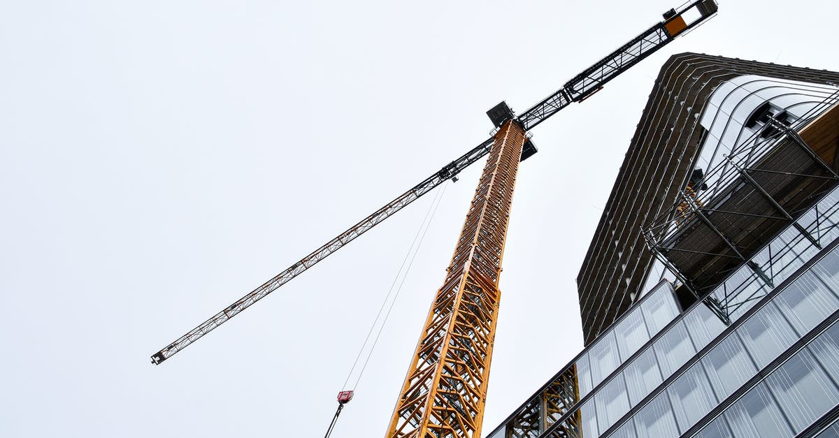 Where is this tower? - Low Angle Shot of a Tower Crane