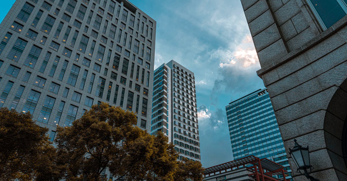 Where is this tower? - Low Angle Photography of High Rise Buildings