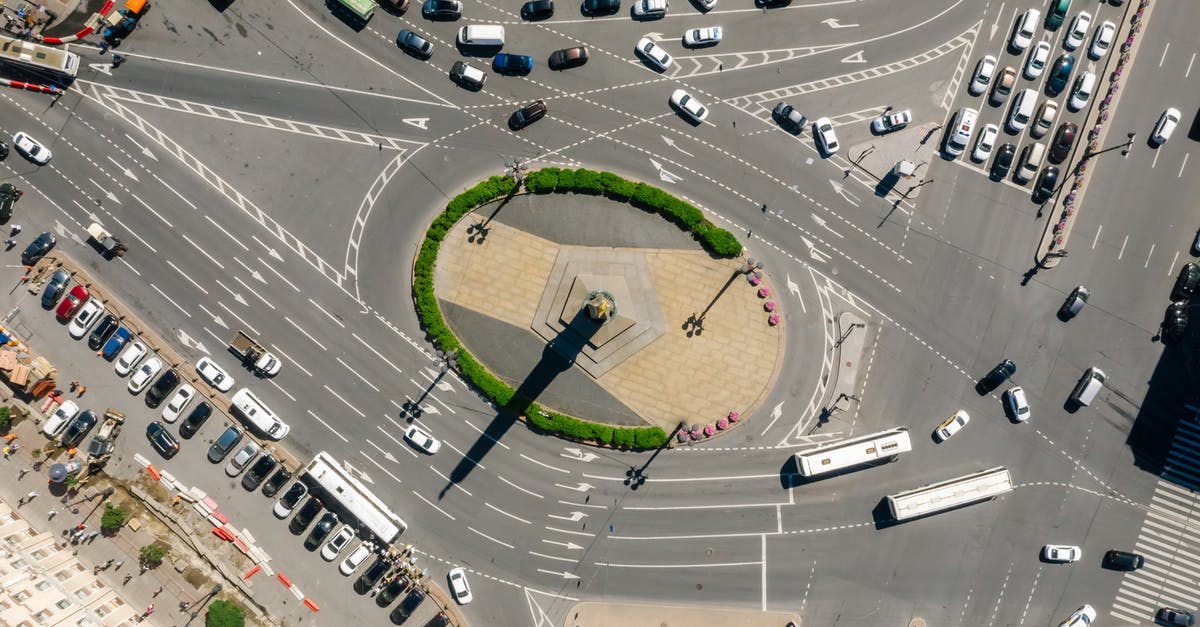 Where is this Utah triangle monolith located? - Aerial View of City Buildings