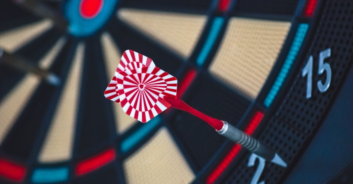 Where is Waze accurate? [closed] - Red and White Dart on Darts Board