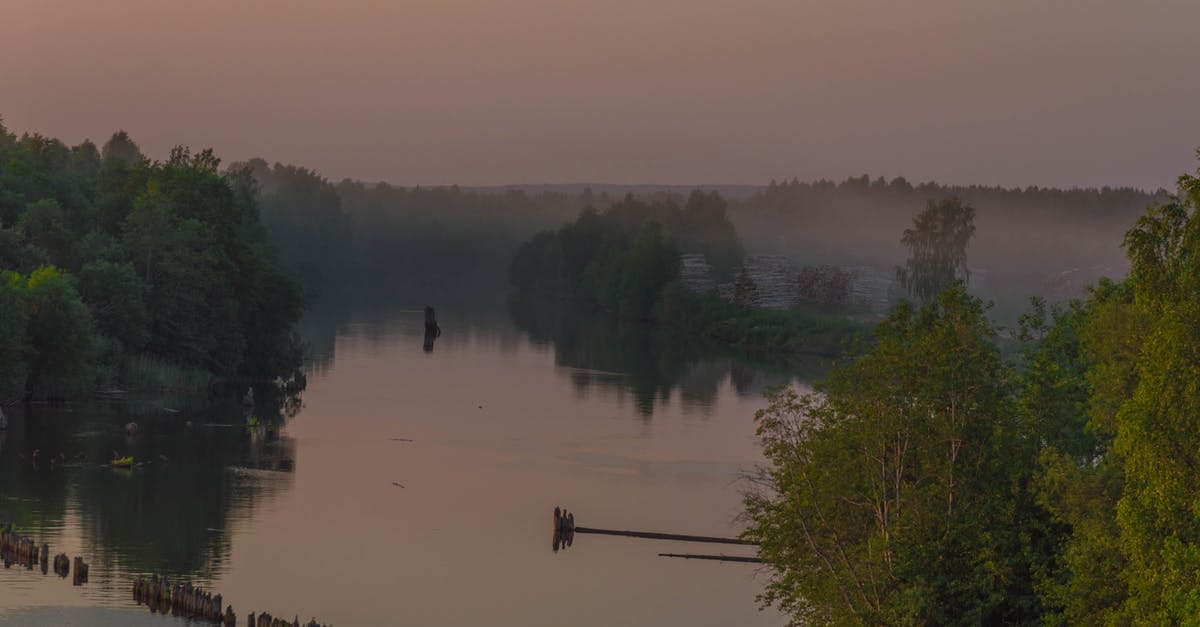 Where might I observe refugees escaping across the North Korea-China or North Korea Russia border illegally? - Green Trees Near the Lake Where might I observe refugees escaping across the North Korea-China or North Korea Russia border illegally? - Green Trees Near the Lake