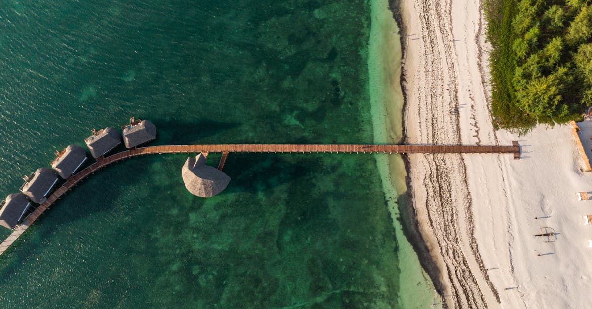 Where on Vancouver Island was this photo taken? - Drone Photography of Holiday Resort on Tropical Island