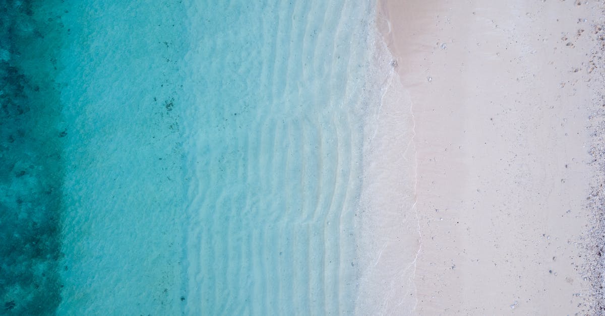 Where on Vancouver Island was this photo taken? - High Angle-photography of Seashore