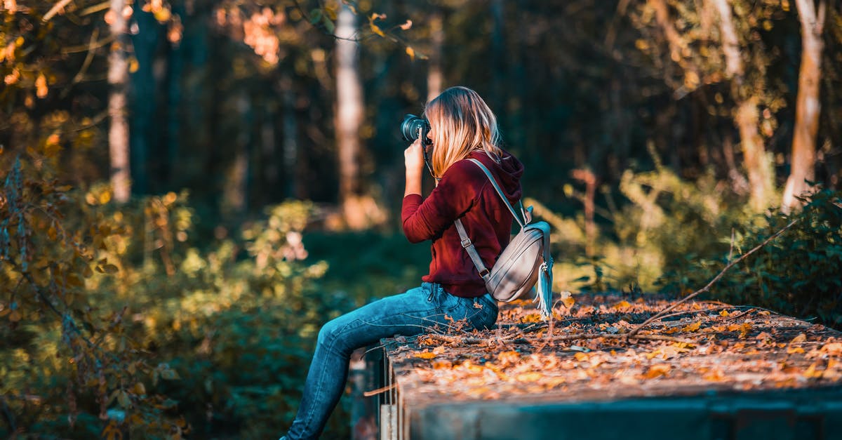 Where should I take visa photo for Italy? - Woman Taking Picture Using Camera