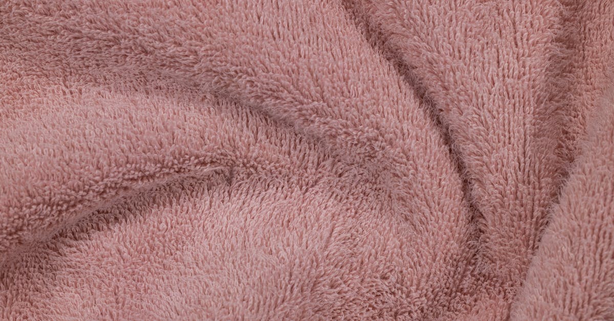 Where to buy a microfiber towel in Taipei? [closed] - Pink Textile in Close Up Photography