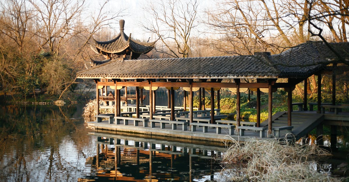 Where to change Mongolian tugriks to Chinese RMB? - Brown Wooden House on Body of Water