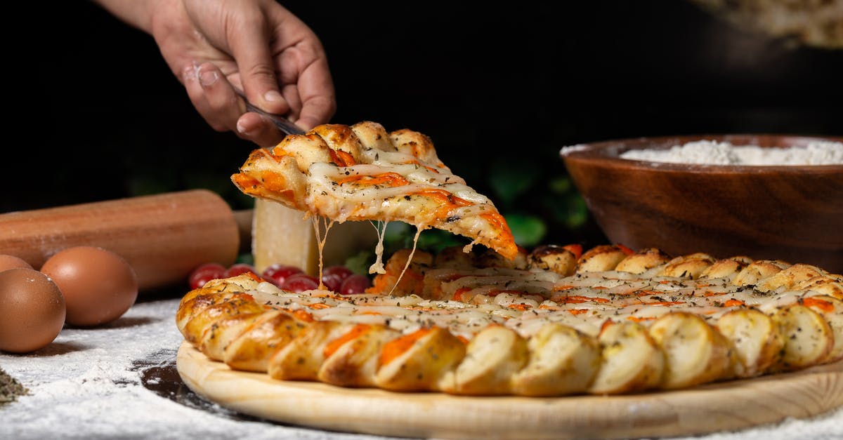 Where to find every-day healthy food near Heathrow Airport? - Person Holding Pizza on Wooden board