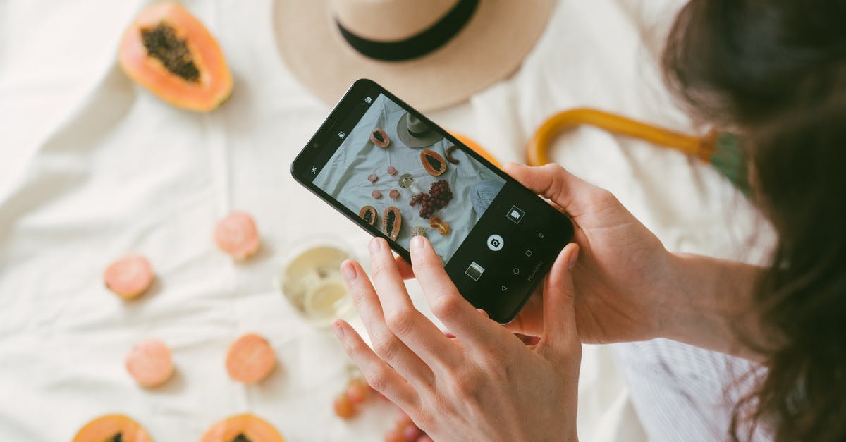 Where was this picture of Squamish, BC captured? - Photo Of Person Taking Picture Of Fruits