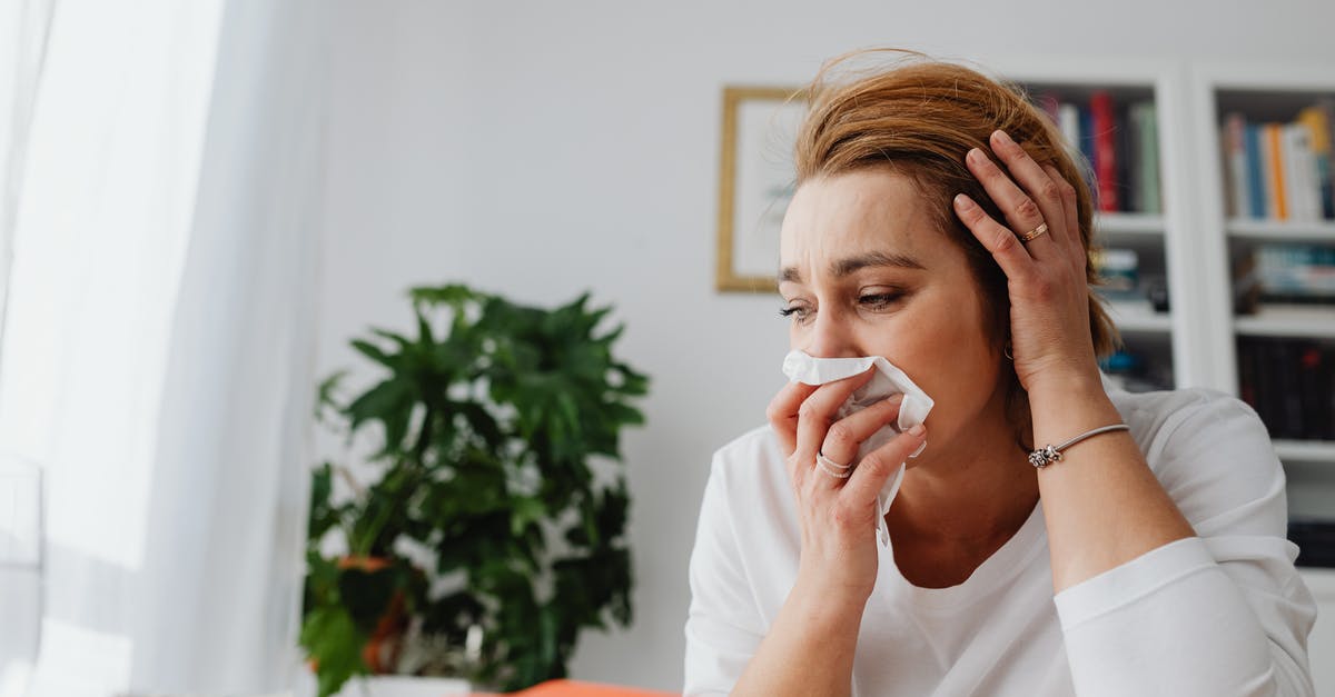 Which airlines might I have trouble taking, being an Israeli? - Unhappy Woman Crying at Home