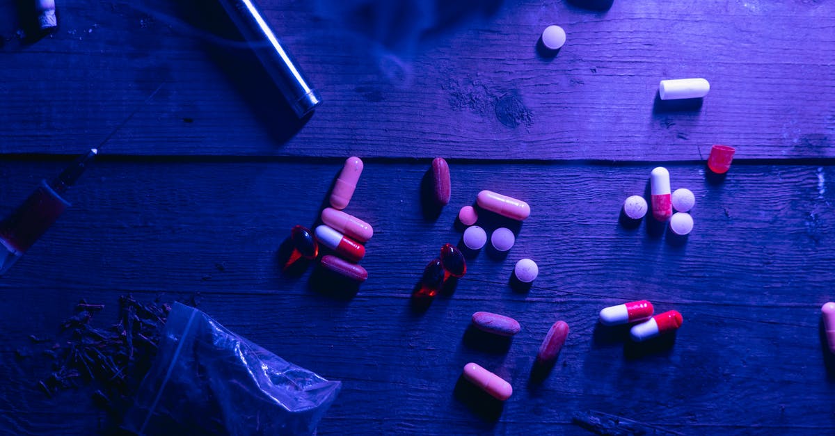 Which countries can punish you for doing drugs elsewhere? [closed] - Red and White Medication Pill on Black Wooden Table