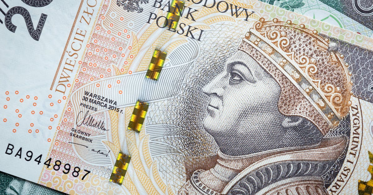 Which denomination banknotes should I take to Philippines? - A Paper Bill Polish Zloty in Close-up Shot