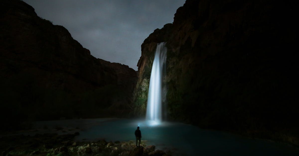 Which language(s) is most useful for backpacking Africa? - Person Standing Beside Waterfalls