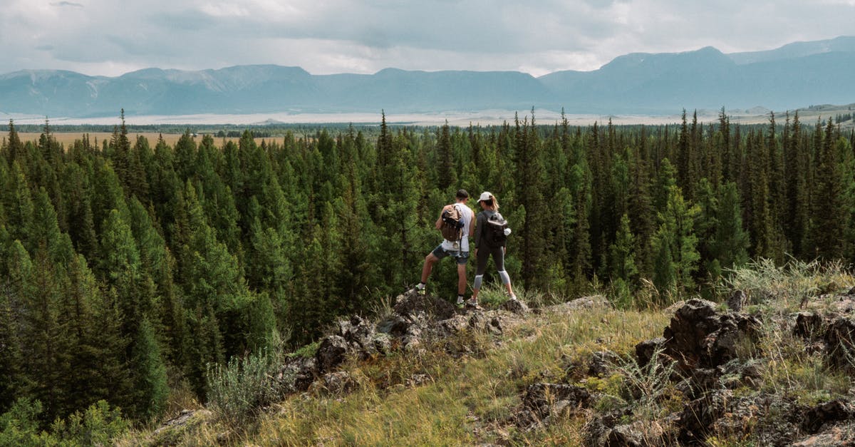 Which mountain has the highest death ratio of hikers? - 2 Men Hiking on Mountain