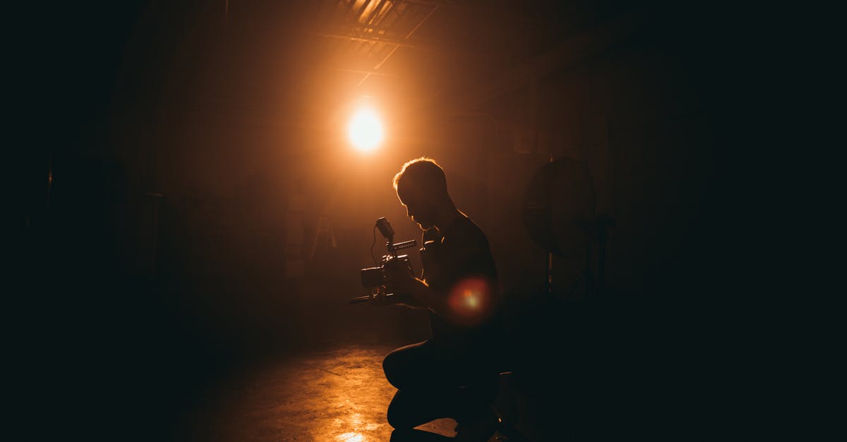 Which place was this video shot in? - Man Playing Guitar on Stage