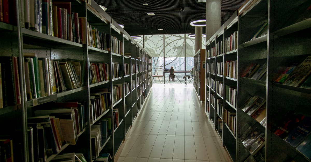 Which visa is applicable to me? Visitor or Short Student Study Visa - Interior of library with bookshelves Which visa is applicable to me? Visitor or Short Student Study Visa - Interior of library with bookshelves