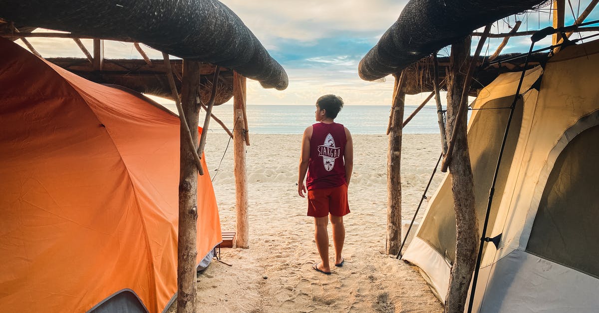 Whole week camping on O'ahu (Hawaii) possible? - Sky touch the Sea