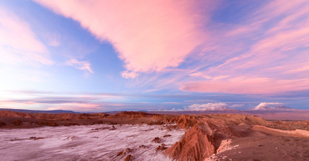 Whose laws should I obey in no man's land [duplicate] - Scenic Photo of Desert Under Purple Sky