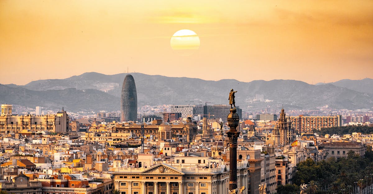 Why are CaixaBank ATMs in Barcelona so complex? - Aerial Photography Of City 