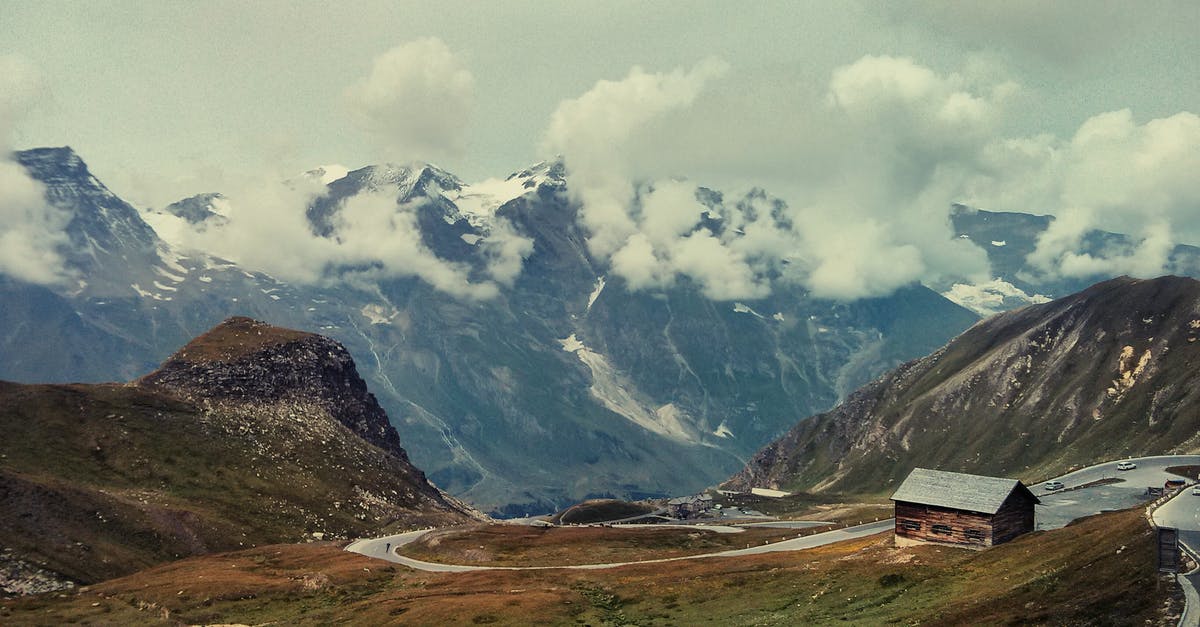 Why are Chinese mountains scaled by steps? (instead of winding paths) - People Biking on Road