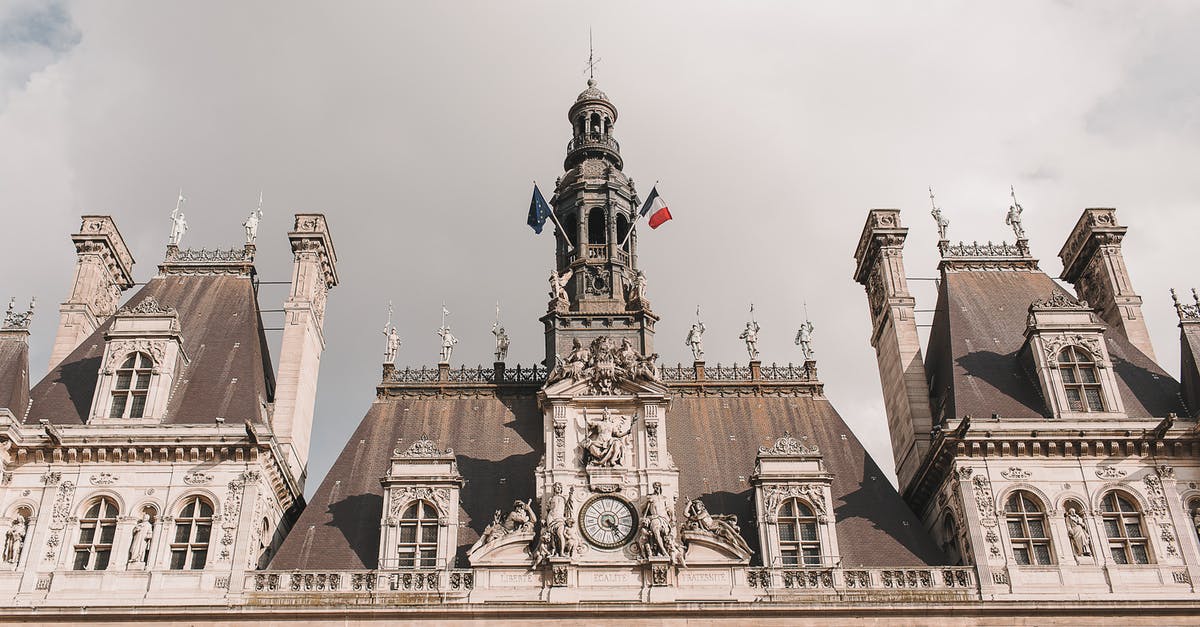 Why are hotels in Paris too expensive? [closed] - Hotel de Ville in Paris 