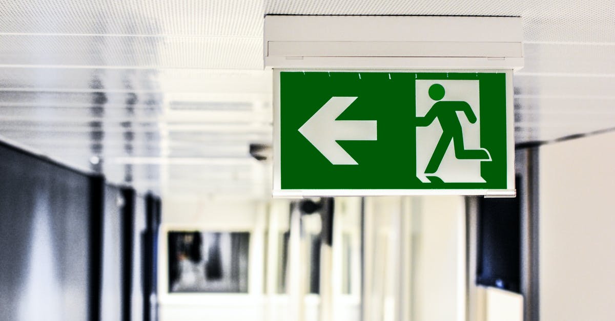 Why are seats near emergency exit on a plane freezing cold? - Green and White Male Gender Rest Room Signage