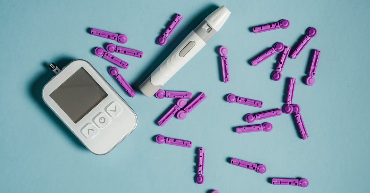 Why are so many electronic passport gates kept closed? - Composition of tools for blood sugar measurements