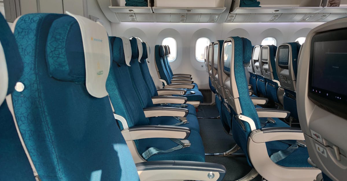 Why are some airplane seats numbered "DEK"? - Empty Seats in the Airplane 