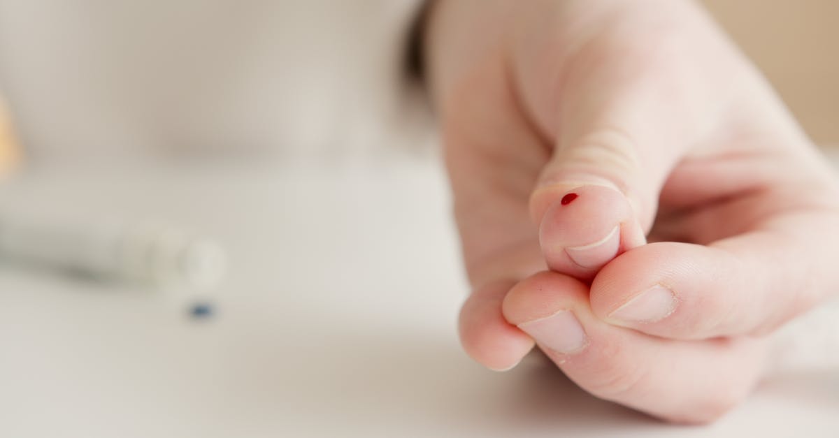 Why are there additional fees for checking in? [closed] - Person With Tiny Blood On Finger After A Blood Test