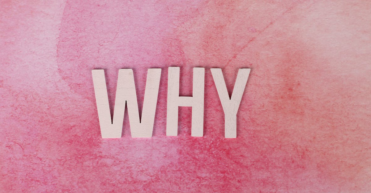 Why are visas not electronic? - Why Text on a Pink Surface