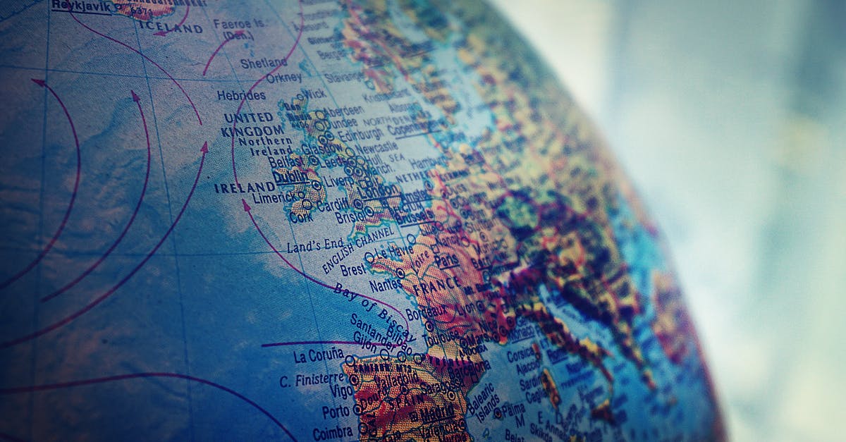 Why are world maps cut off? [closed] - Shallow Focus Photo of World Globe