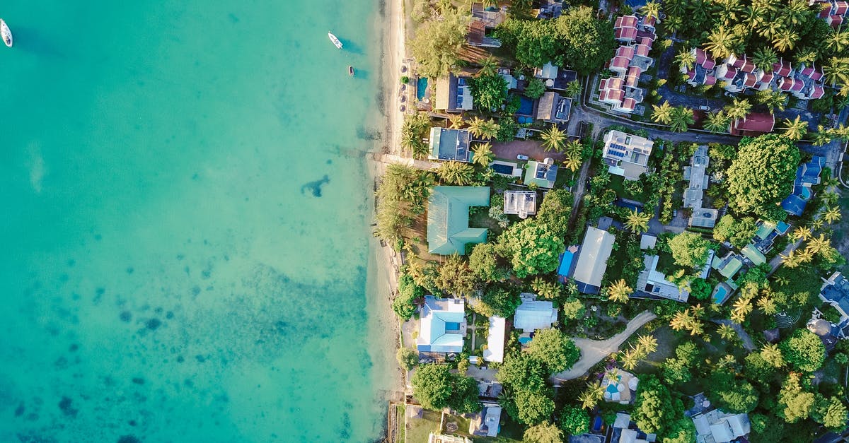 Why aren't there any big buildings on coastal regions [closed] - Aerial Photography of Body of Water