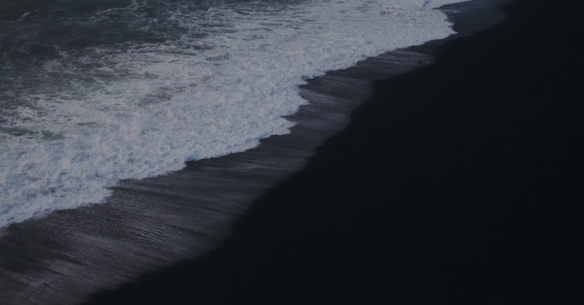 Why black sand beaches have black sand? [closed] - Photo of Black Sand Beach