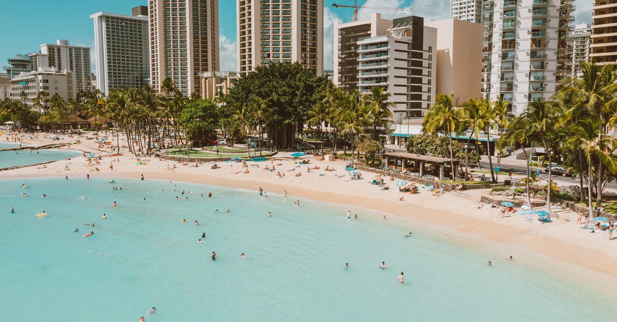 Why do hotels often not allow you to swim after dark? - People on the Beach near Hotels