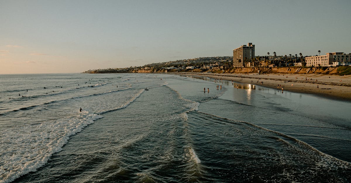 Why do hotels often not allow you to swim after dark? - Structures on Seashore