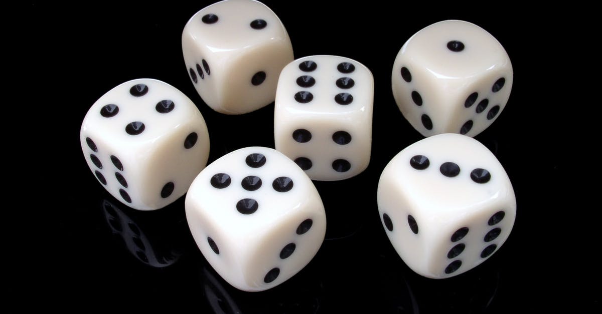 Why do US immigration agents stamp visitors for six months if they don’t want you to stay six months? - 6 Pieces of Black and White Dice Why do US immigration agents stamp visitors for six months if they don’t want you to stay six months? - 6 Pieces of Black and White Dice