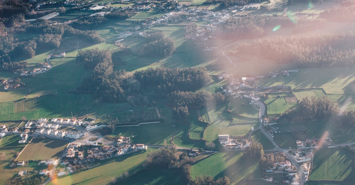 Why does a flight from Melbourne to Cape Town need to go via Doha? - Aerial View of Town Why does a flight from Melbourne to Cape Town need to go via Doha? - Aerial View of Town