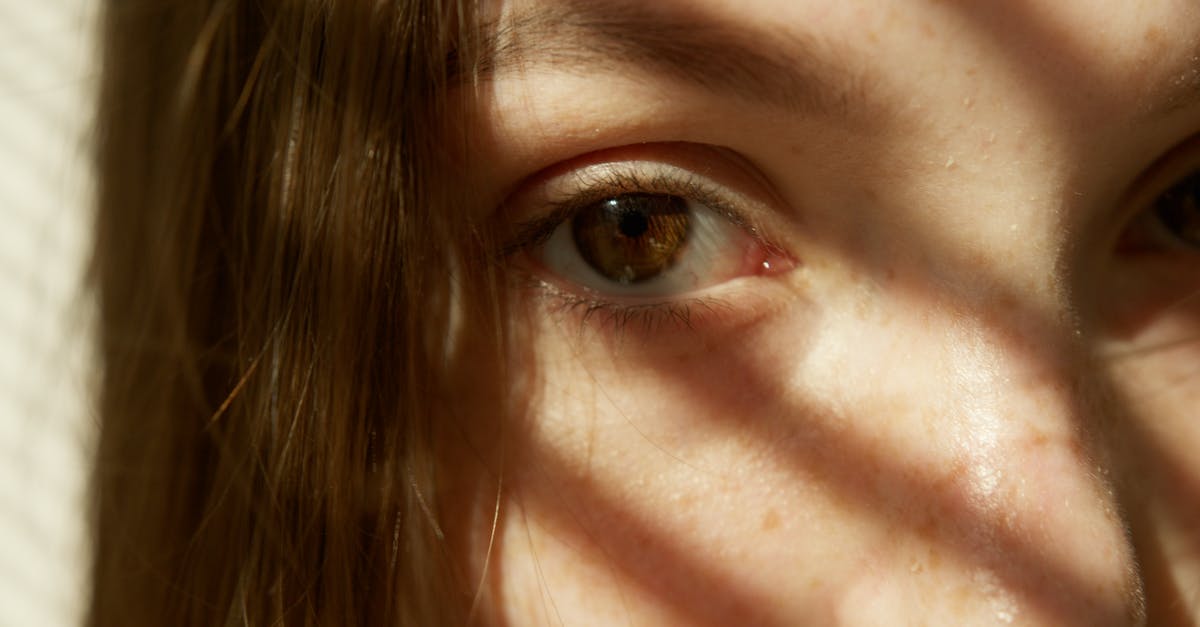 Why does Irish visa require so much paperwork? [closed] - Extreme Close-up of a Woman Eye