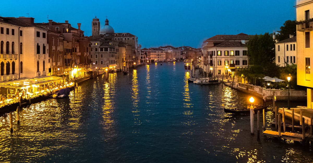 Why does Italy have night open bookstores? - Body of Water