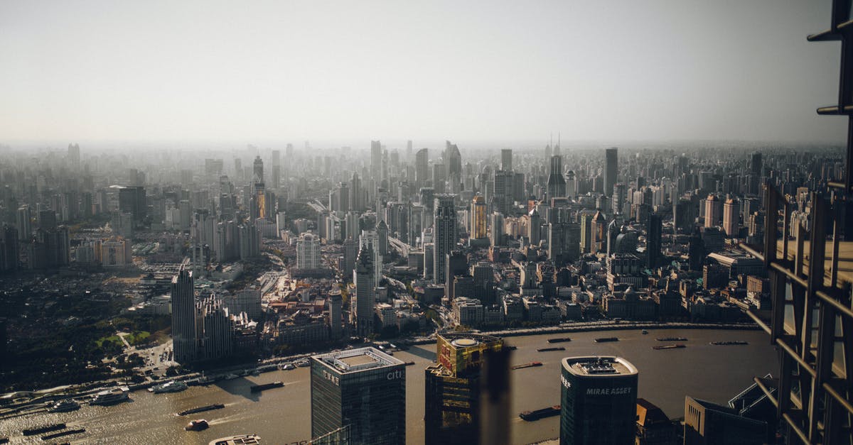 Why does my phone's GPS not work in China? - Aerial Photo of City Buildings