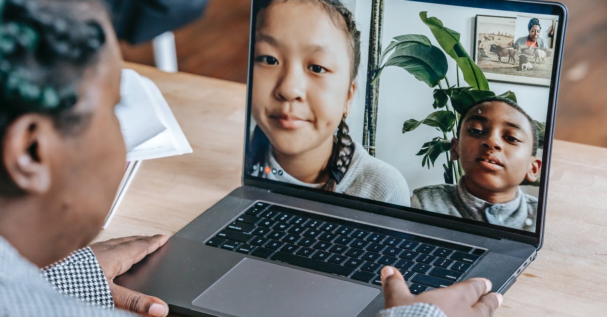 Why does the "job" question in French visit visa application disappear as I answer an earlier question? - Black woman working online with pupils on laptop Why does the "job" question in French visit visa application disappear as I answer an earlier question? - Black woman working online with pupils on laptop