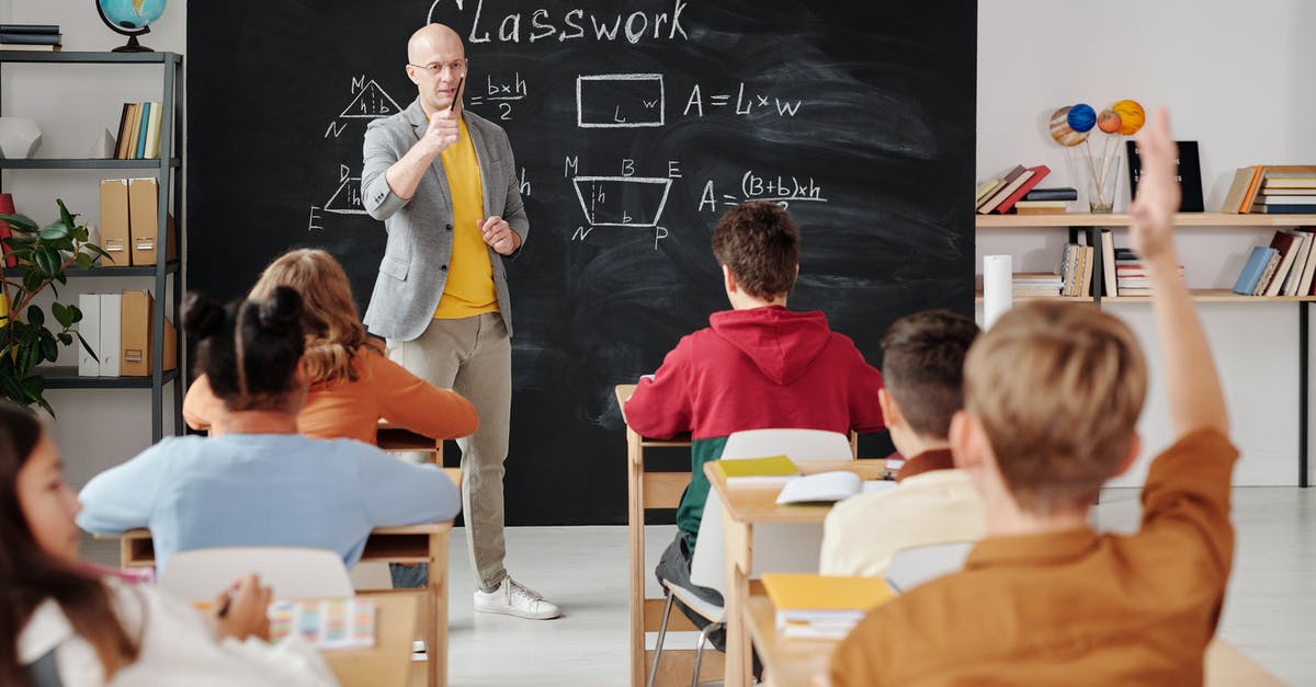 Why does the "job" question in French visit visa application disappear as I answer an earlier question? - Teacher Asking a Question to the Class Why does the "job" question in French visit visa application disappear as I answer an earlier question? - Teacher Asking a Question to the Class