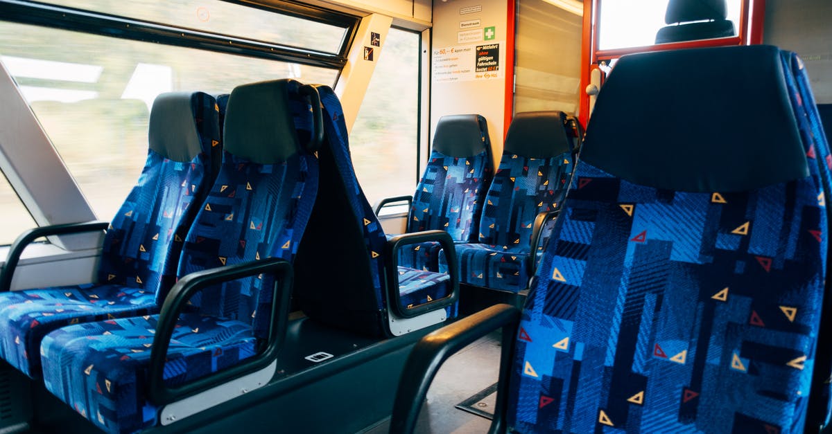 Why don't airlines offer last minute empty seats cheap? [closed] - Empty Seats inside of a Train