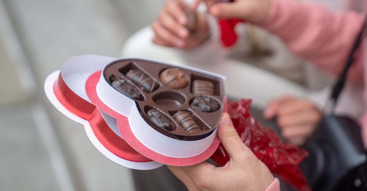 Why don't they give you a sweet on take-off anymore? - Anonymous guy giving sweet candies to girlfriend on street