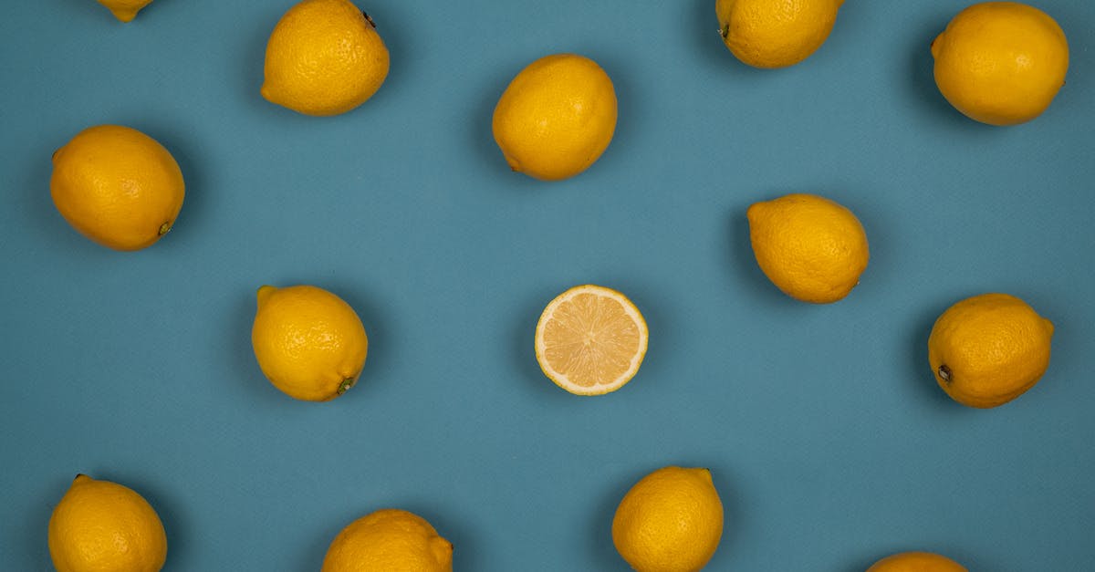 Why is it uncommon to fill airliners from both ends? - Fresh lemons with juicy flesh on blue background